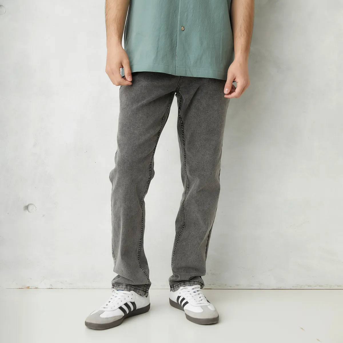 BEARCLIFF - Jeans Skinny Bearcliff Algodón Hombre Estilo Urbano