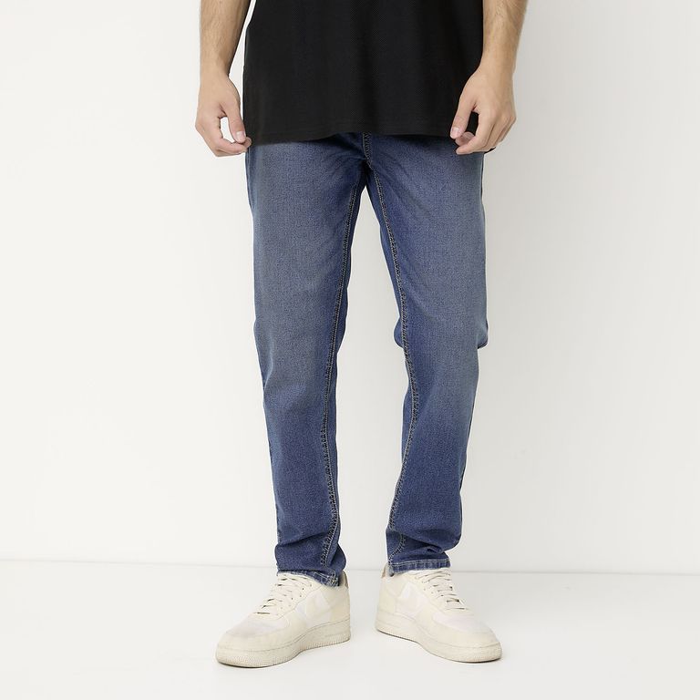 Jean Carrot Fit Casual Hombre