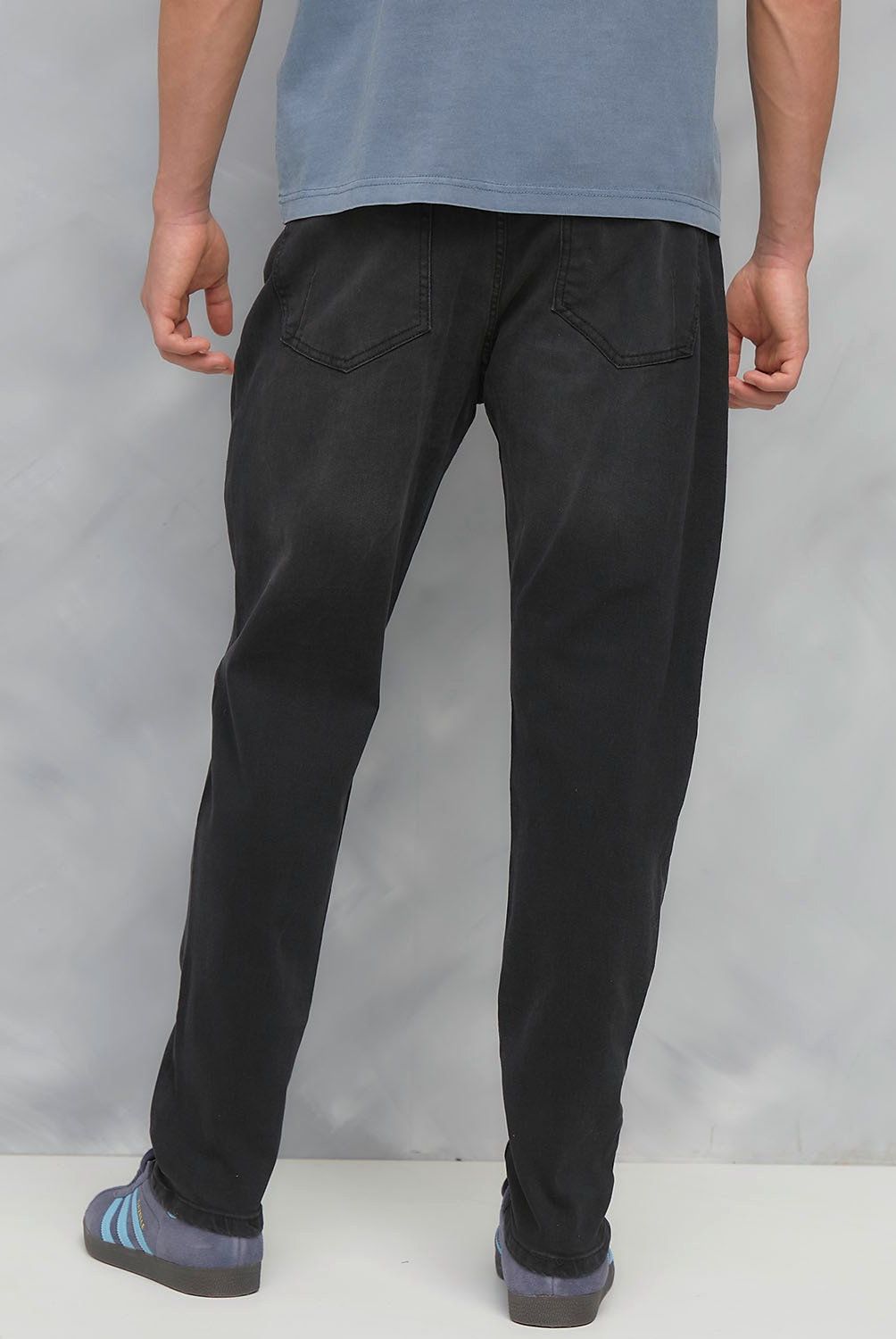 BEARCLIFF - Jeans Carrot Fit Bearcliff Casual Hombre Algodón