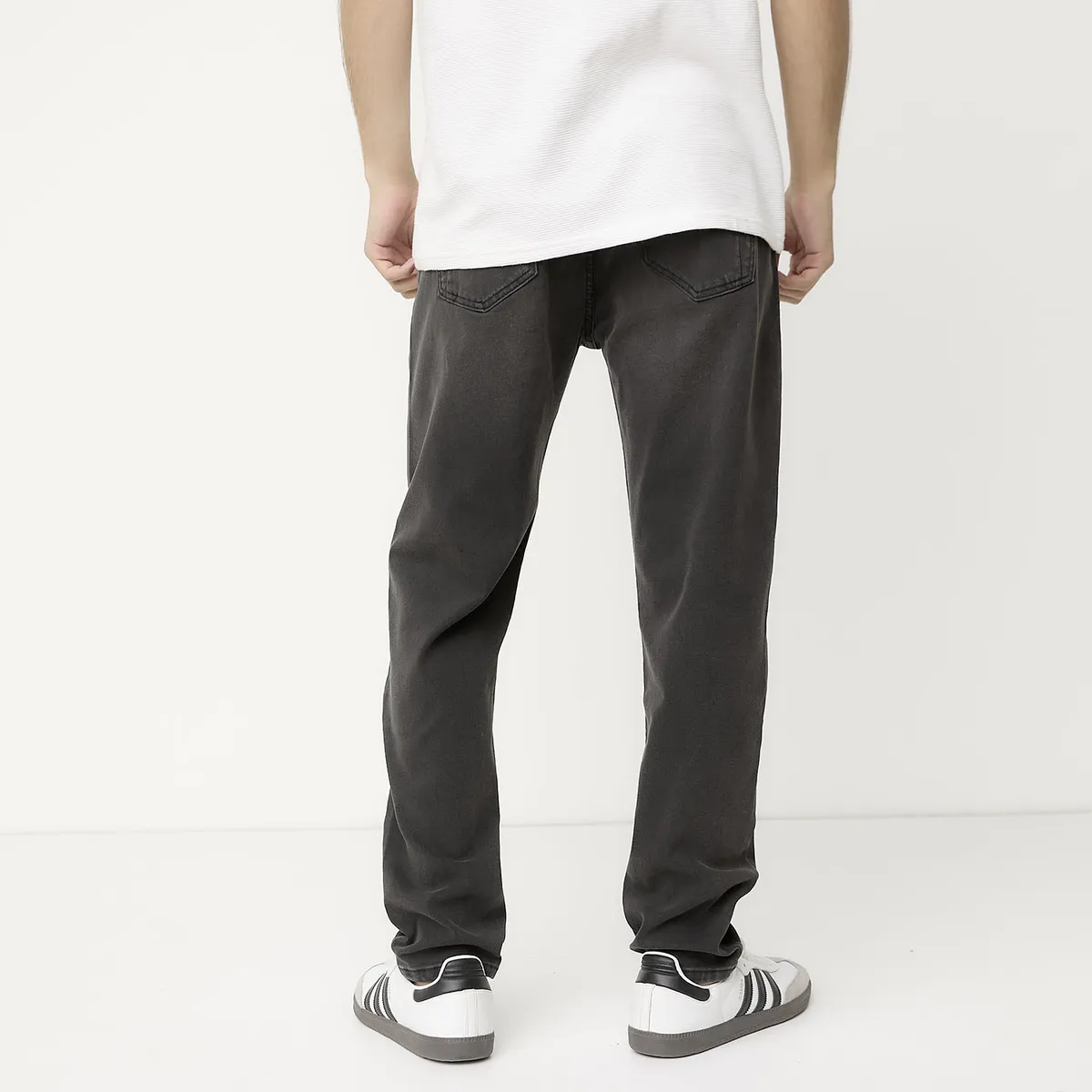 BEARCLIFF - Jeans Carrot Fit Bearcliff Casual Hombre Algodón