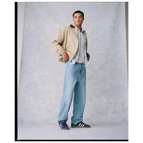 BEARCLIFF - Jeans Baggy Hombre