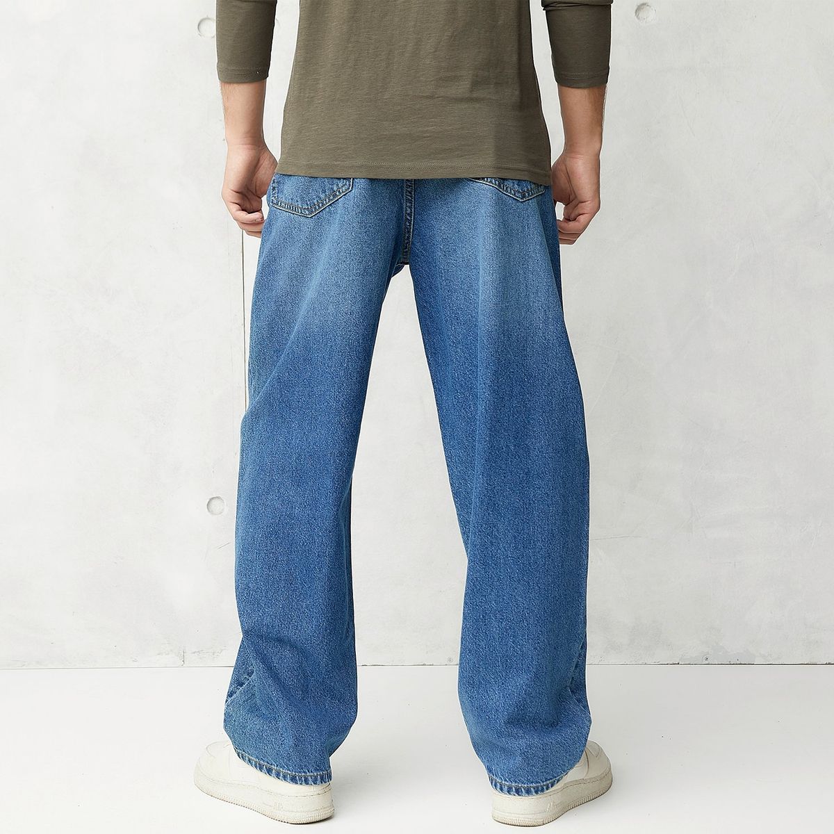 BEARCLIFF - Jeans Baggy Hombre Bearcliff