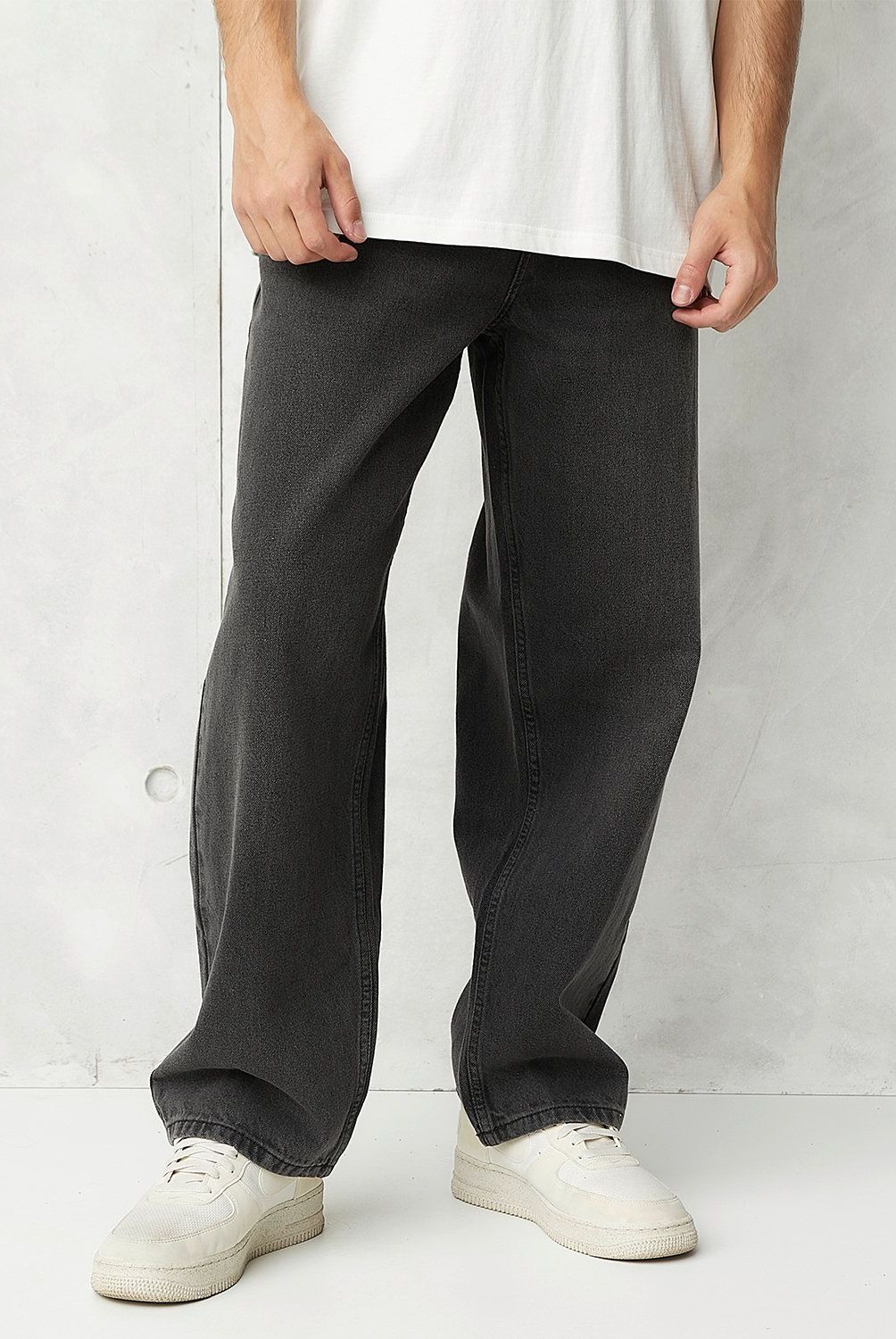 BEARCLIFF - Jeans Baggy Hombre Bearcliff