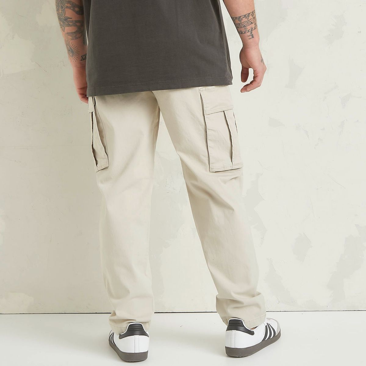 AMERICANINO - Pantalón Cargo Americanino Fit Cargo Algodón Hombre