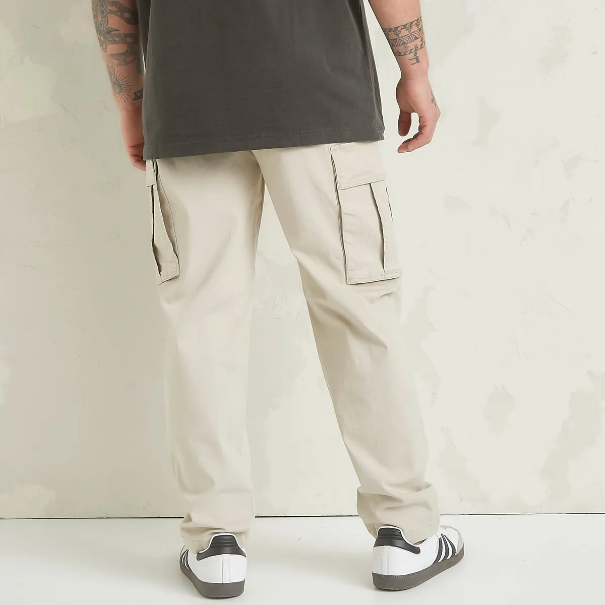 AMERICANINO - Pantalón Cargo Americanino Fit Cargo Algodón Hombre