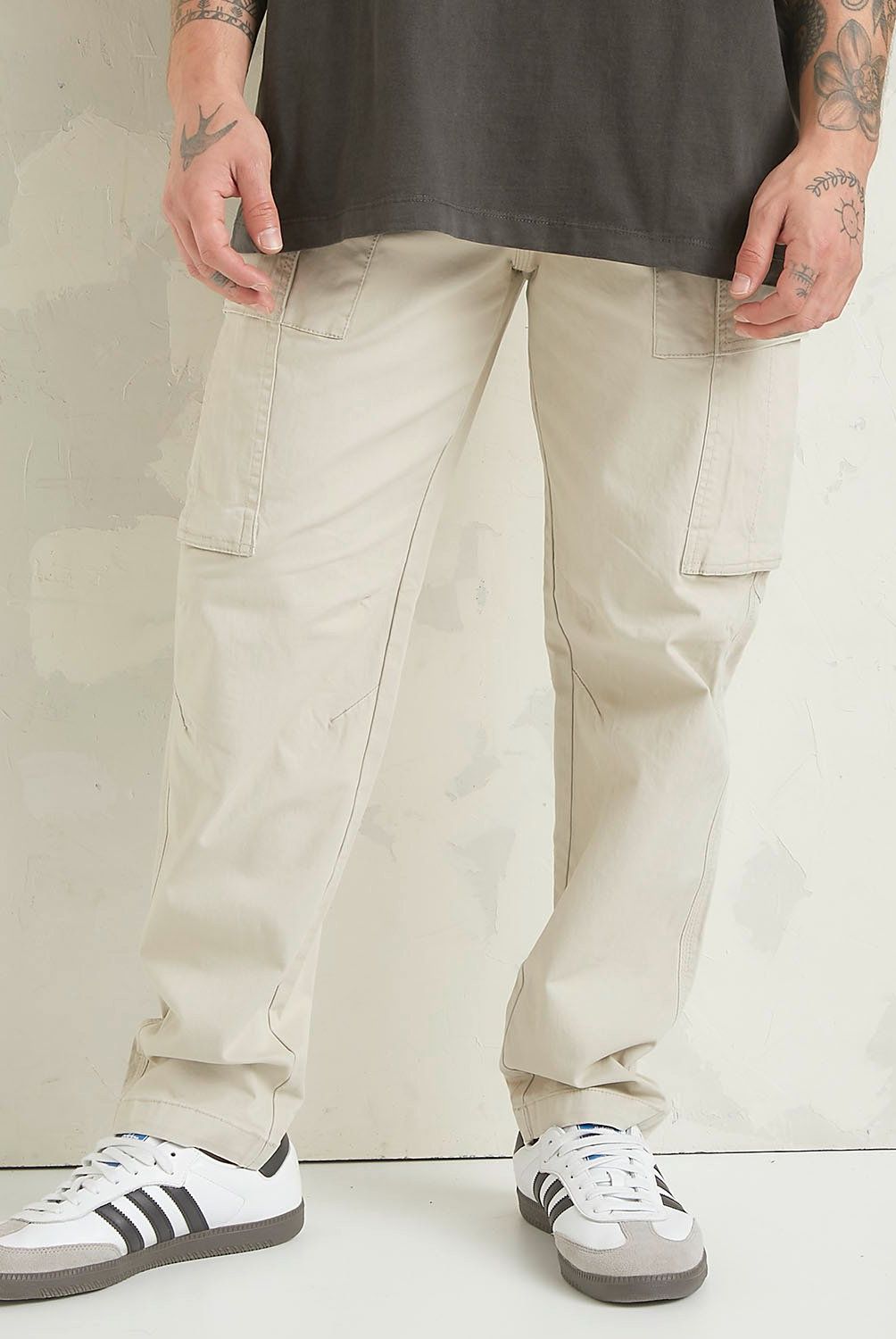 AMERICANINO - Pantalón Cargo Americanino Fit Cargo Algodón Hombre