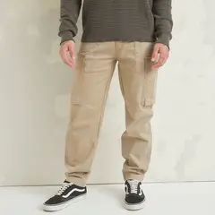 AMERICANINO - Jeans Cargo Fit Hombre Algodón Reciclado