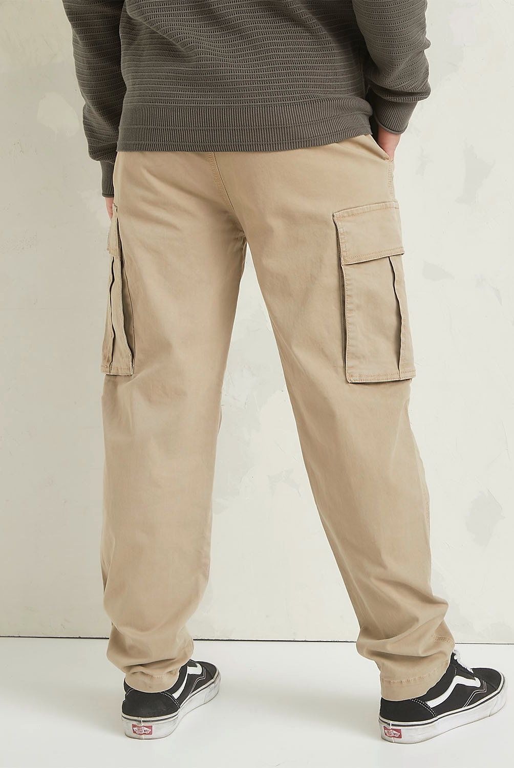 AMERICANINO - Jeans Americanino Cargo Fit Hombre Algodón Reciclado