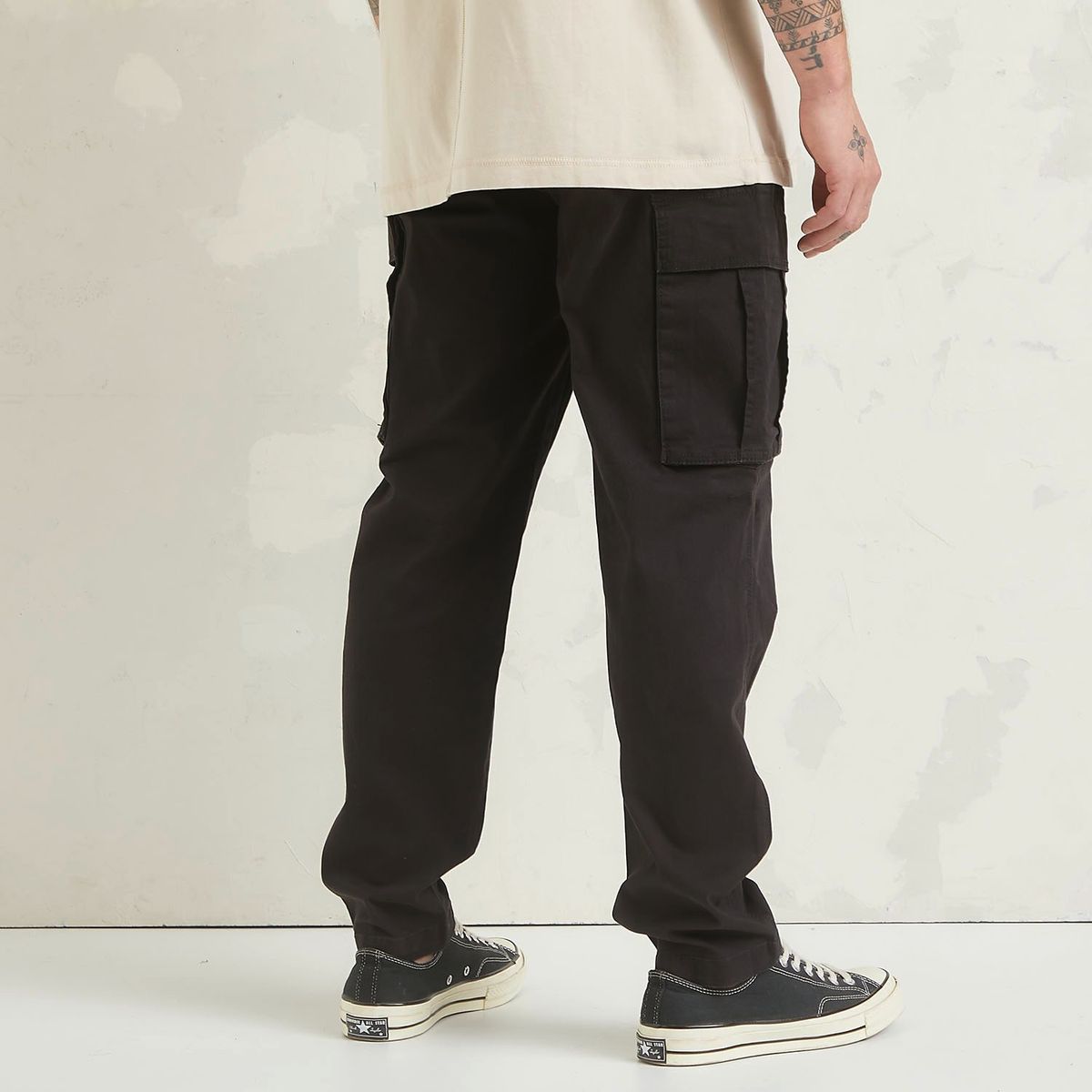 AMERICANINO - Pantalón Cargo Americanino Fit Cargo Algodón Hombre
