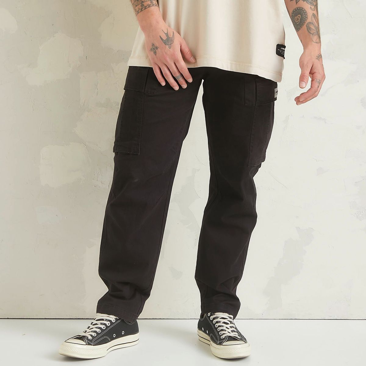 AMERICANINO - Pantalón Cargo Americanino Fit Cargo Algodón Hombre