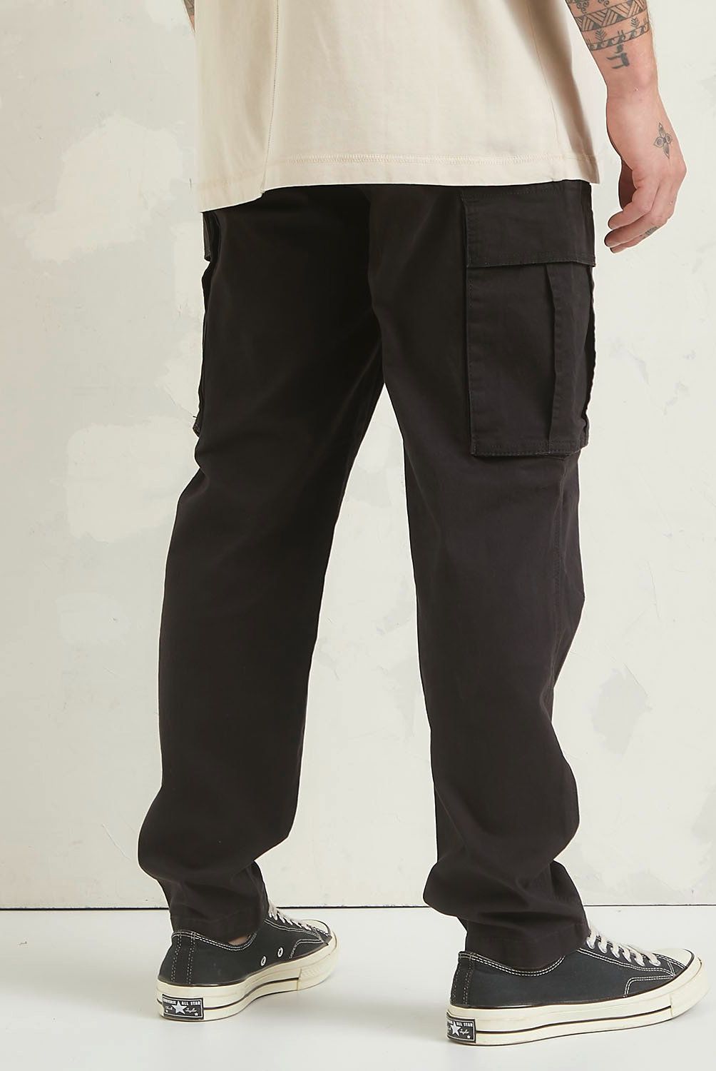 AMERICANINO - Jeans Americanino Cargo Fit Hombre Algodón Reciclado