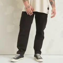 AMERICANINO - Jeans Cargo Fit Hombre Algodón Reciclado