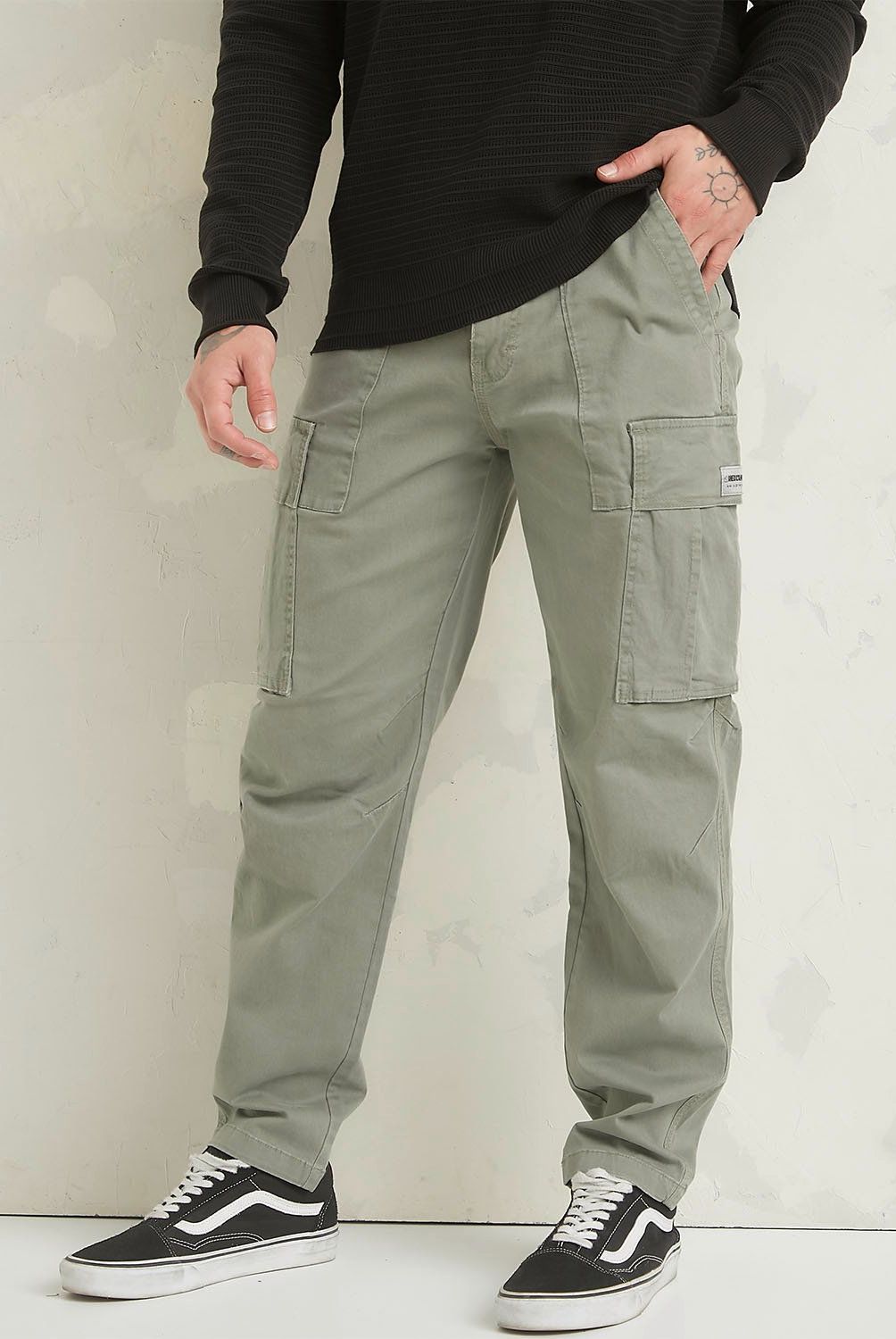 AMERICANINO - Pantalón Cargo Americanino Fit Cargo Algodón Hombre