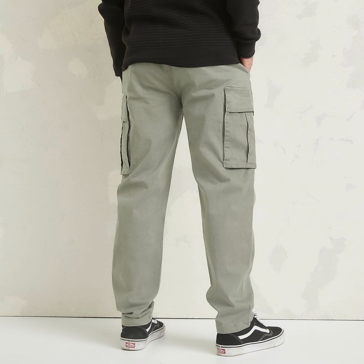 AMERICANINO - Pantalón Cargo Americanino Fit Cargo Algodón Hombre