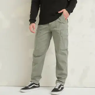 AMERICANINO - Pantalón Cargo Fit Cargo Algodón Hombre
