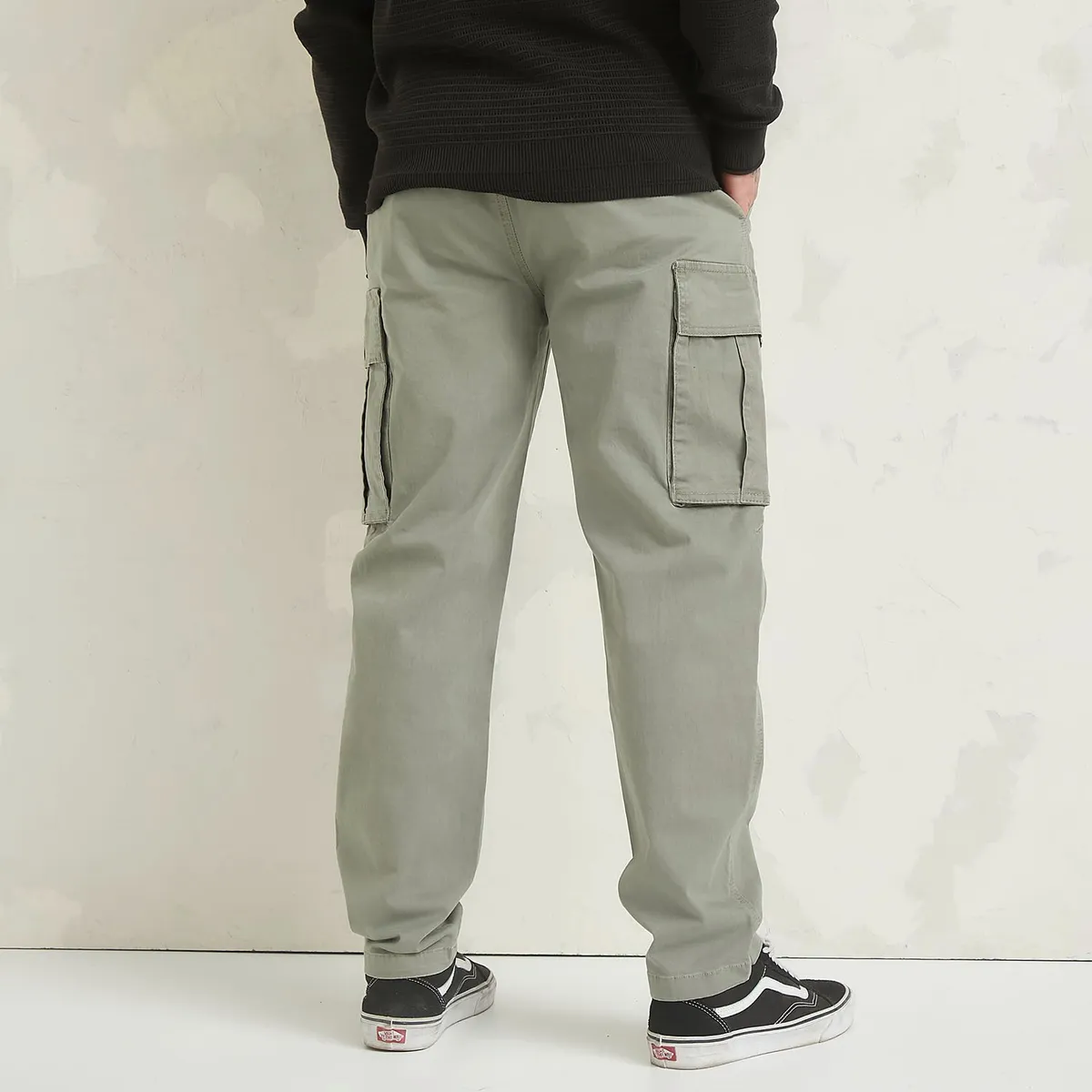 AMERICANINO - Pantalón Cargo Americanino Fit Cargo Algodón Hombre