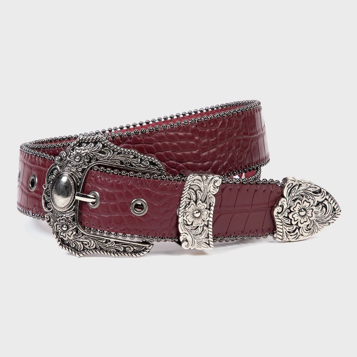 AMERICANINO - Cinturón Americanino Diseño Western Mujer