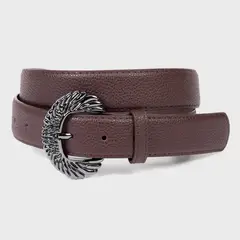 AMERICANINO - Cinturón Mujer Diseño Liso Casual