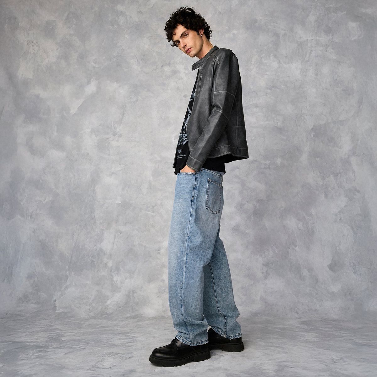 MOSSIMO - Jeans Loose Fit Hombre Mossimo