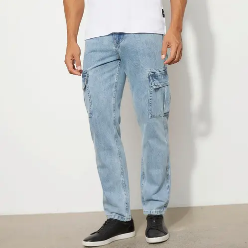 MOSSIMO - Jeans Cargo Straight Hombre