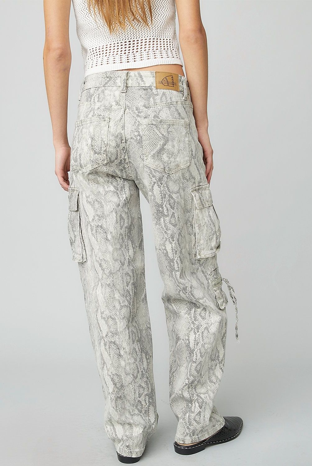 AMERICANINO - Pantalón Cargo Americanino Tiro Medio Mujer
