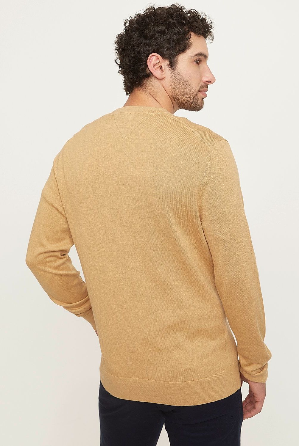 TOMMY HILFIGER - Sweater Cuello Redondo Algodón Hombre Tommy Hilfiger