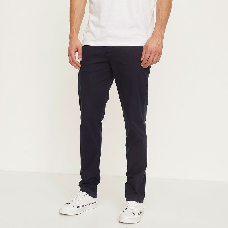 TOMMY HILFIGER - Pantalón De Drill Hombre Tommy Hilfiger