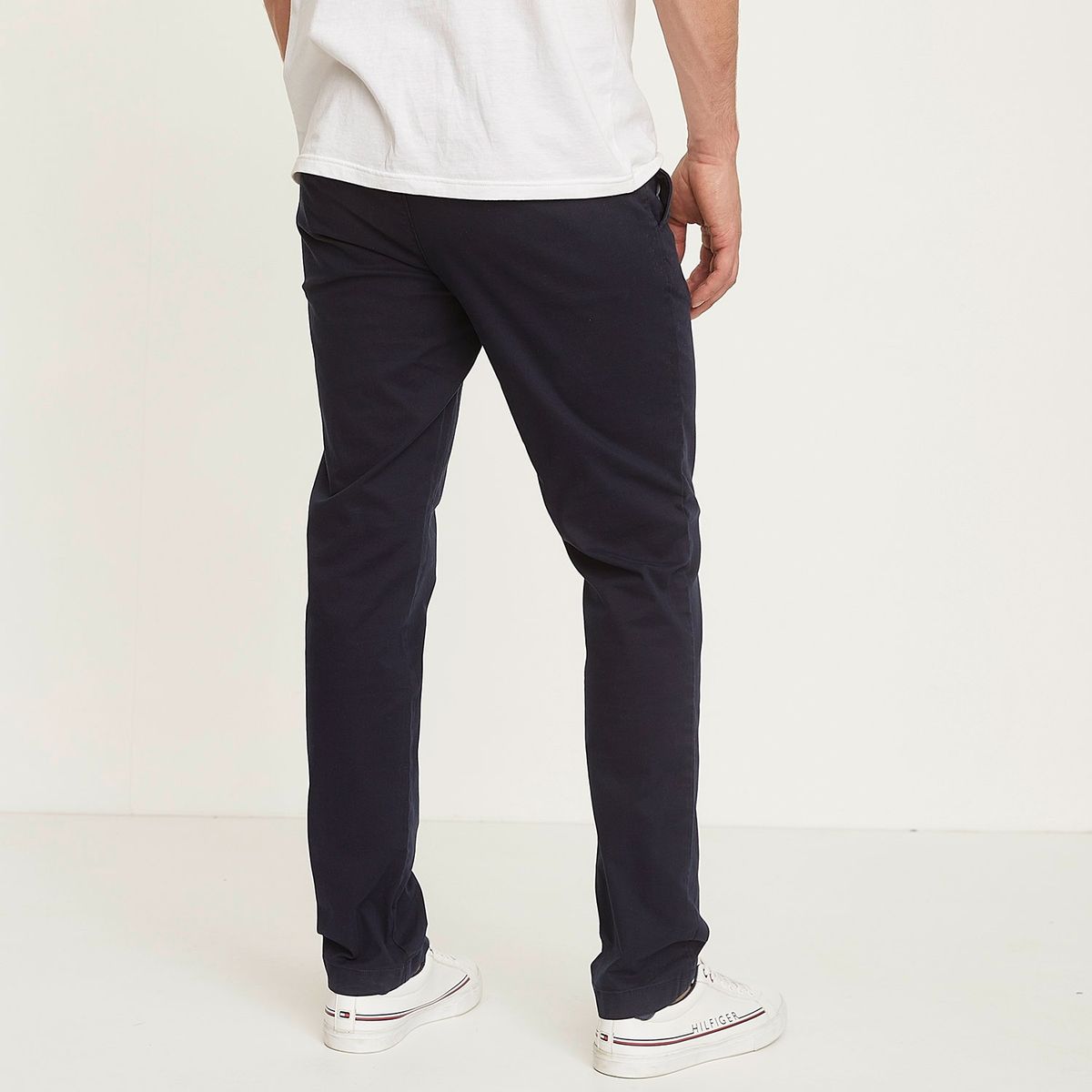 TOMMY HILFIGER - Pantalón De Drill Hombre Tommy Hilfiger