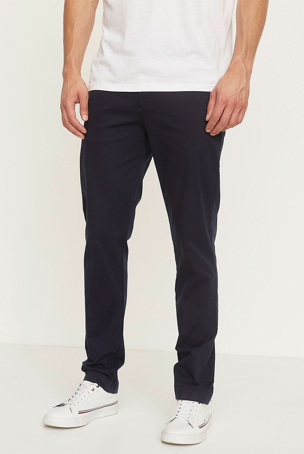 TOMMY HILFIGER - Pantalón De Drill Hombre Tommy Hilfiger