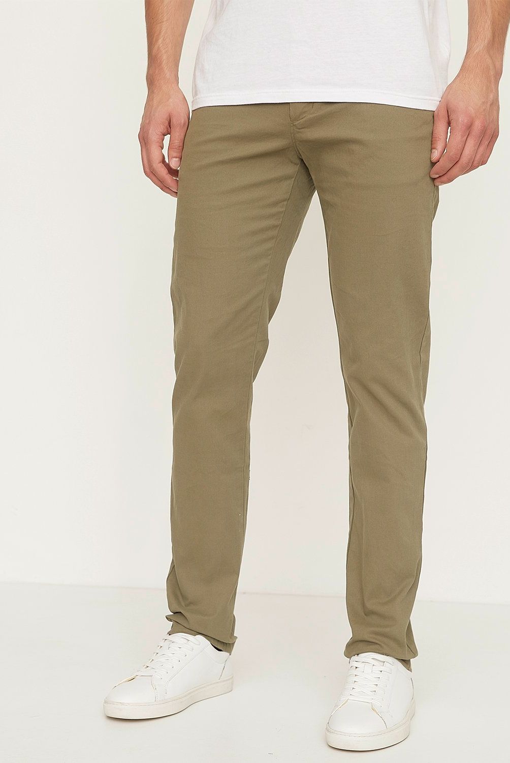 TOMMY HILFIGER - Pantalón De Drill Hombre Tommy Hilfiger