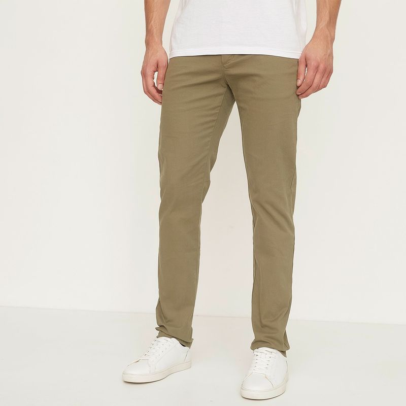 TOMMY HILFIGER - Pantalón De Drill Hombre Tommy Hilfiger