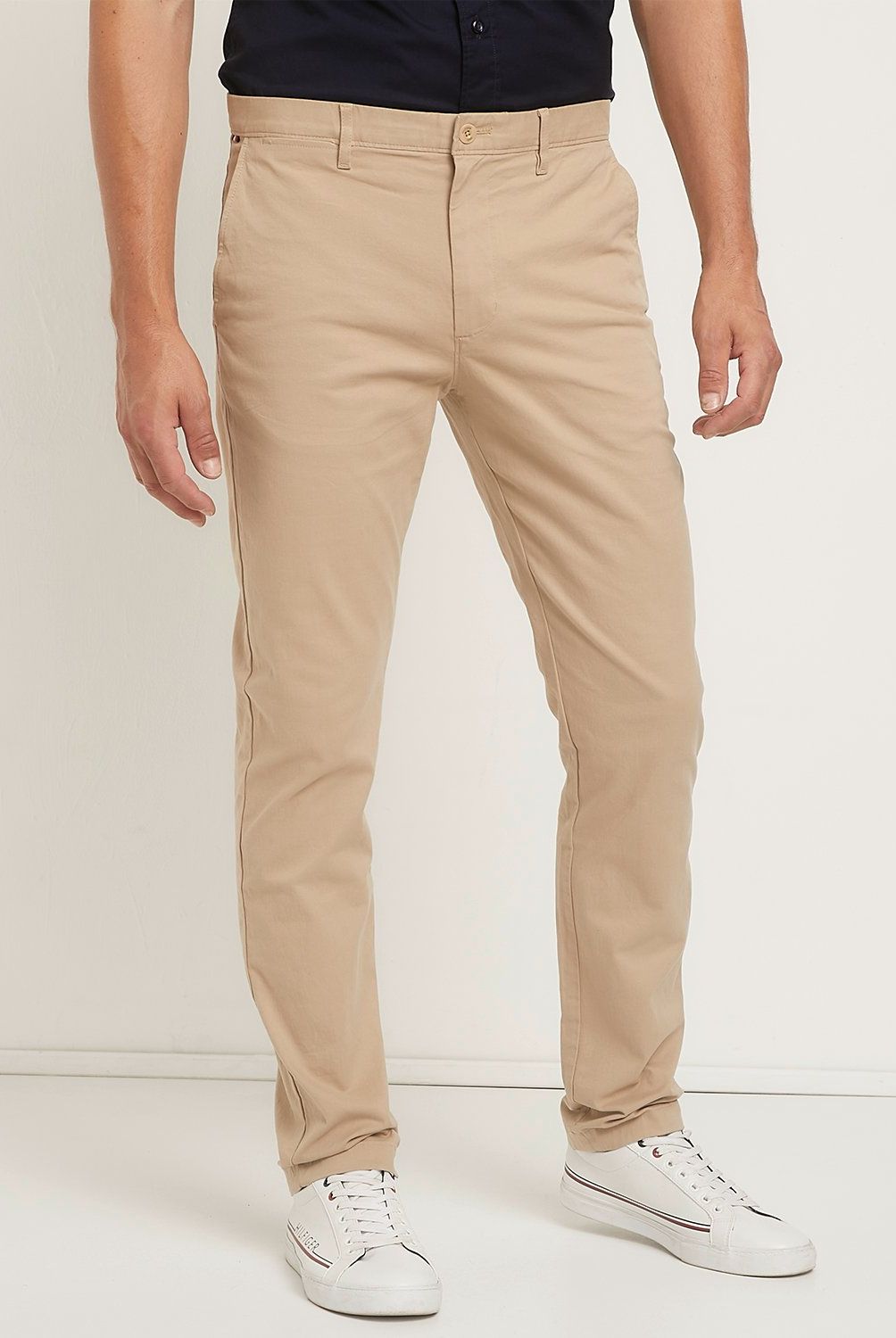 TOMMY HILFIGER - Pantalón De Drill Hombre Tommy Hilfiger