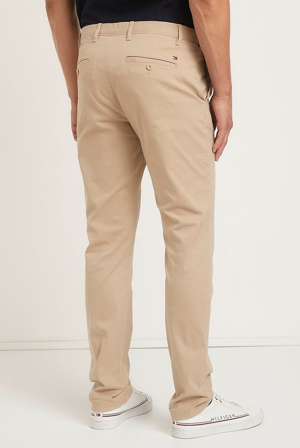 TOMMY HILFIGER - Pantalón De Drill Hombre Tommy Hilfiger