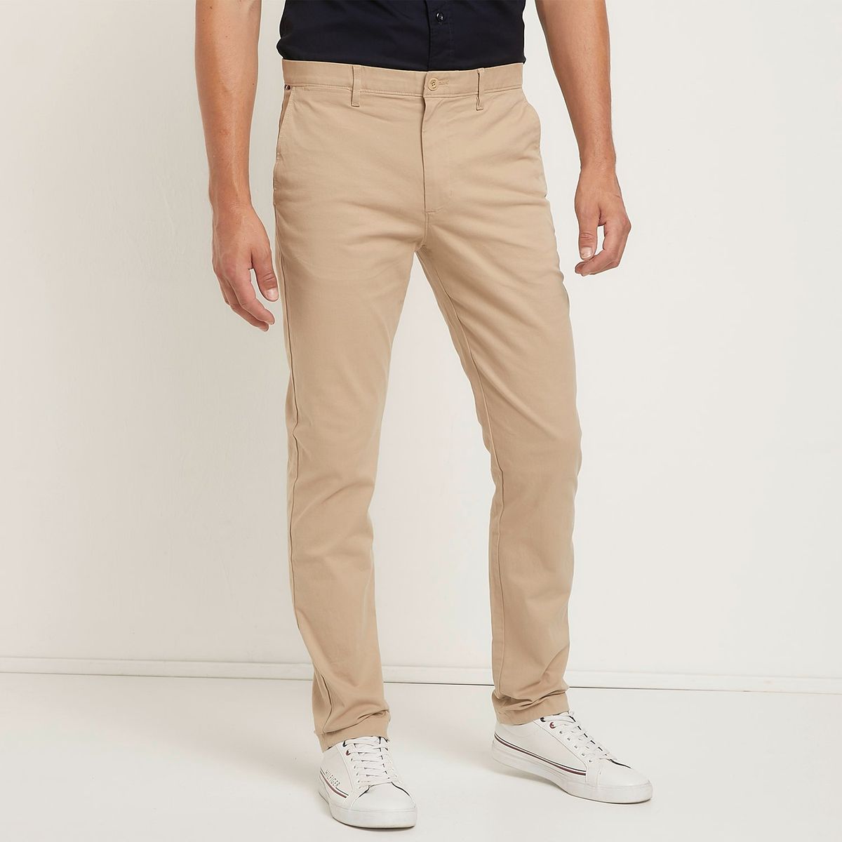 TOMMY HILFIGER - Pantalón De Drill Hombre Tommy Hilfiger
