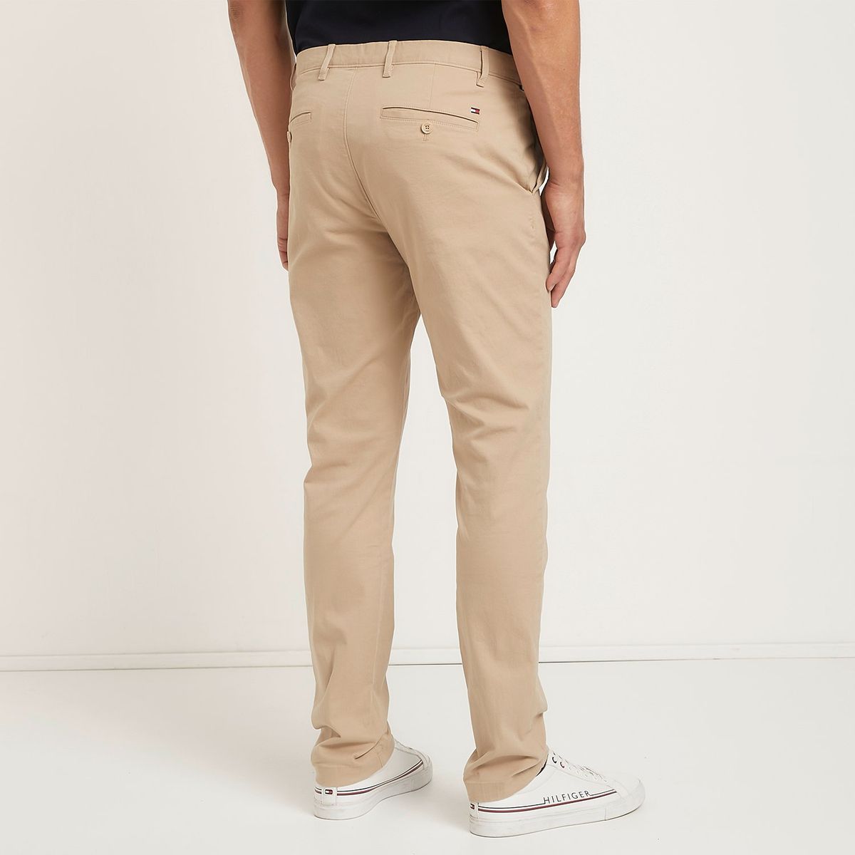 TOMMY HILFIGER - Pantalón De Drill Hombre Tommy Hilfiger