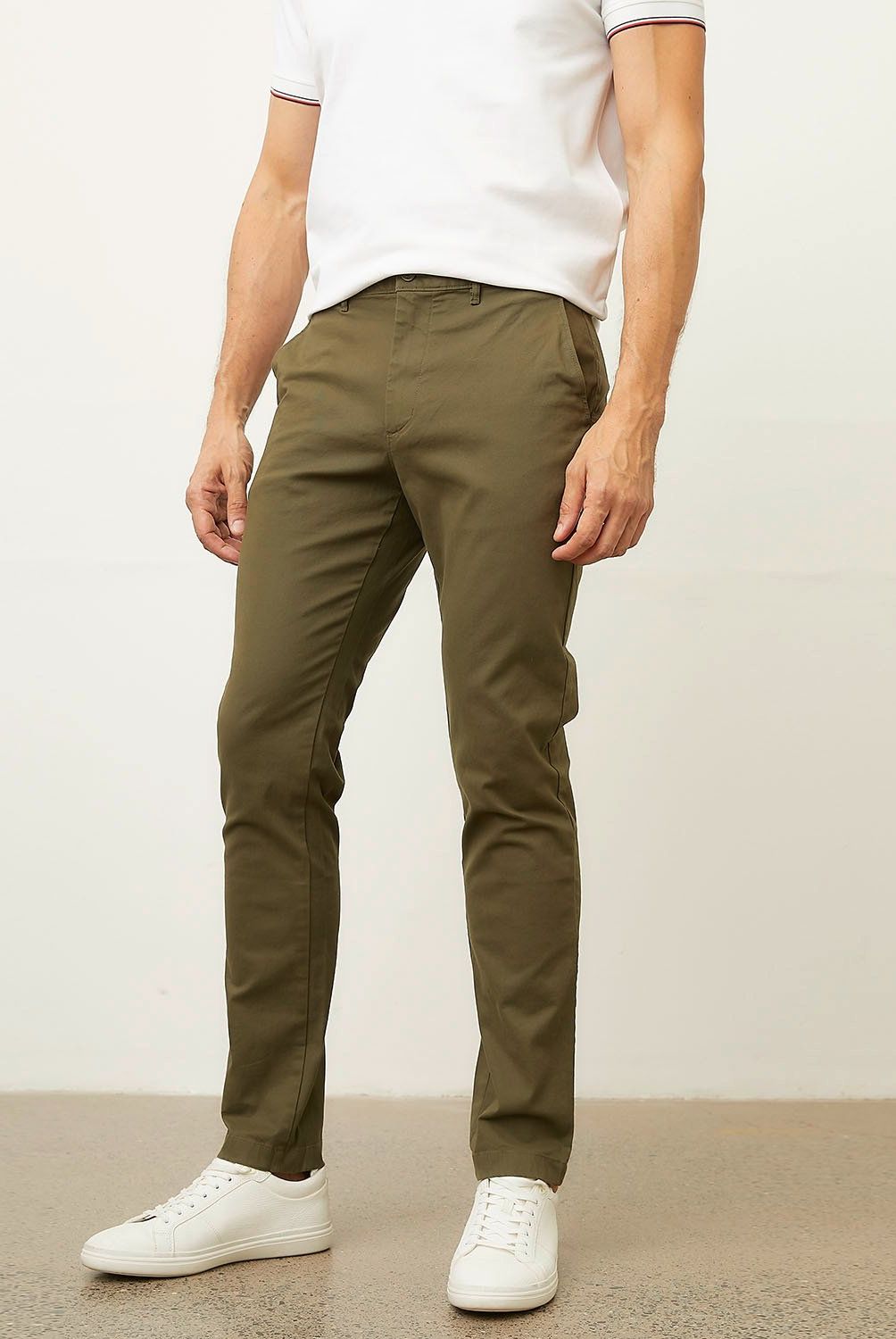 TOMMY HILFIGER - Pantalón De Drill Hombre Tommy Hilfiger