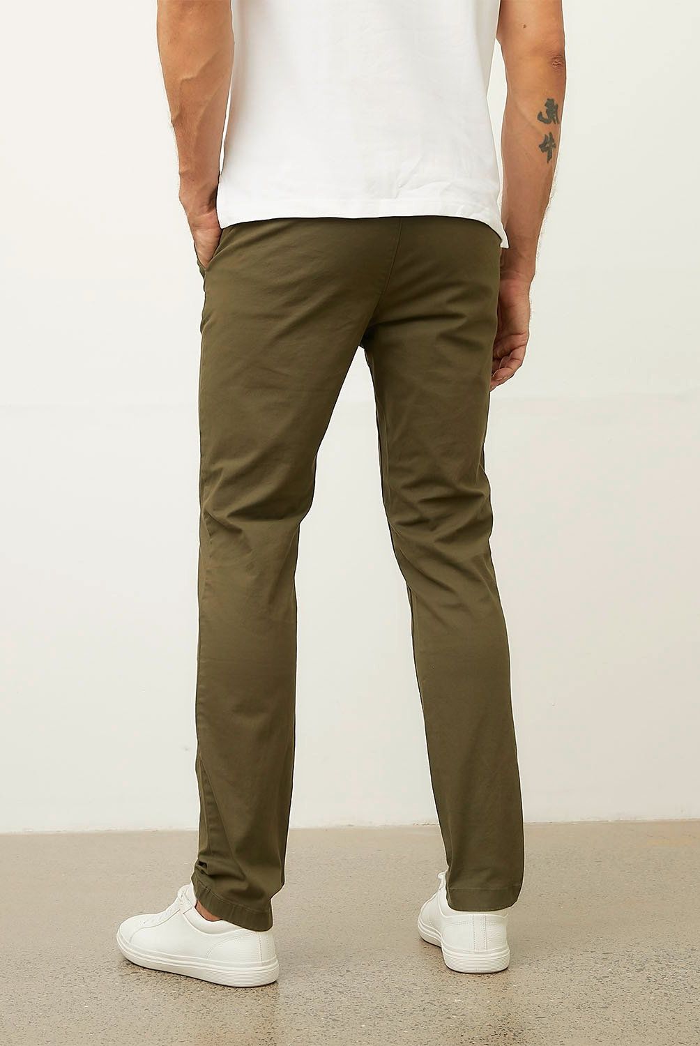 TOMMY HILFIGER - Pantalón De Drill Hombre Tommy Hilfiger