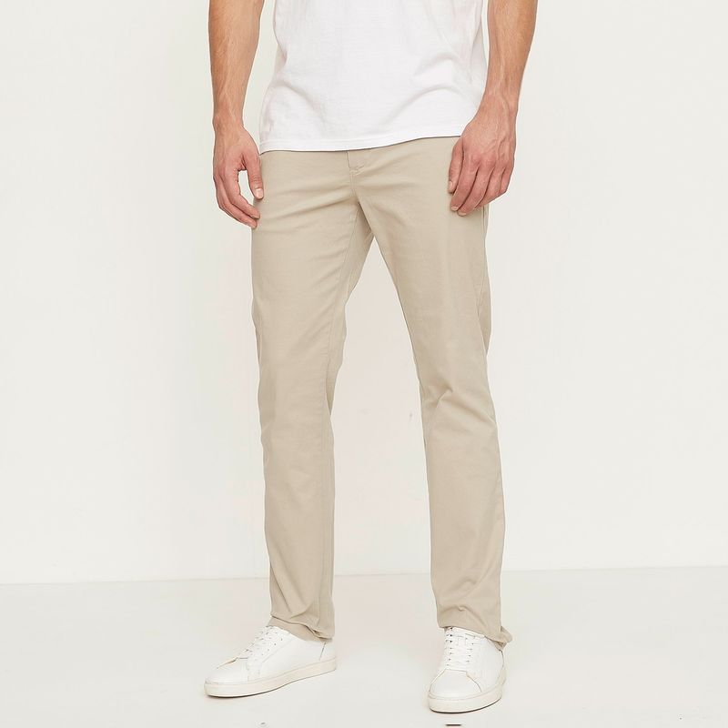 TOMMY HILFIGER - Pantalón De Drill Hombre Tommy Hilfiger