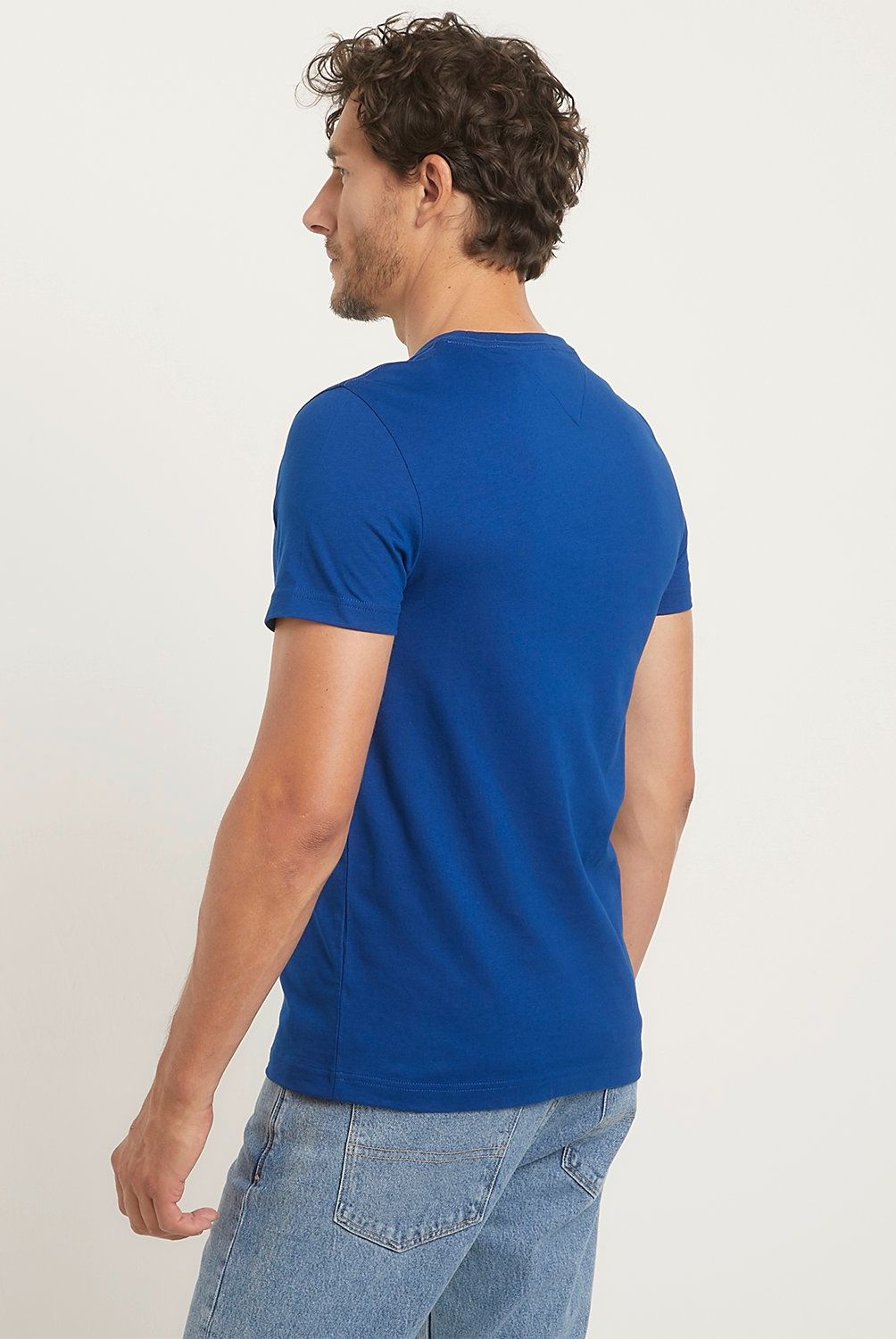 TOMMY HILFIGER - Polera Cuello Redondo Hombre Tommy Hilfiger