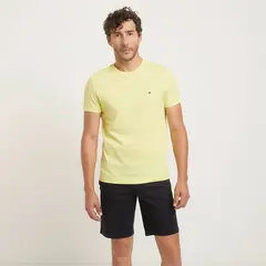 TOMMY HILFIGER - Polera Cuello Redondo Hombre