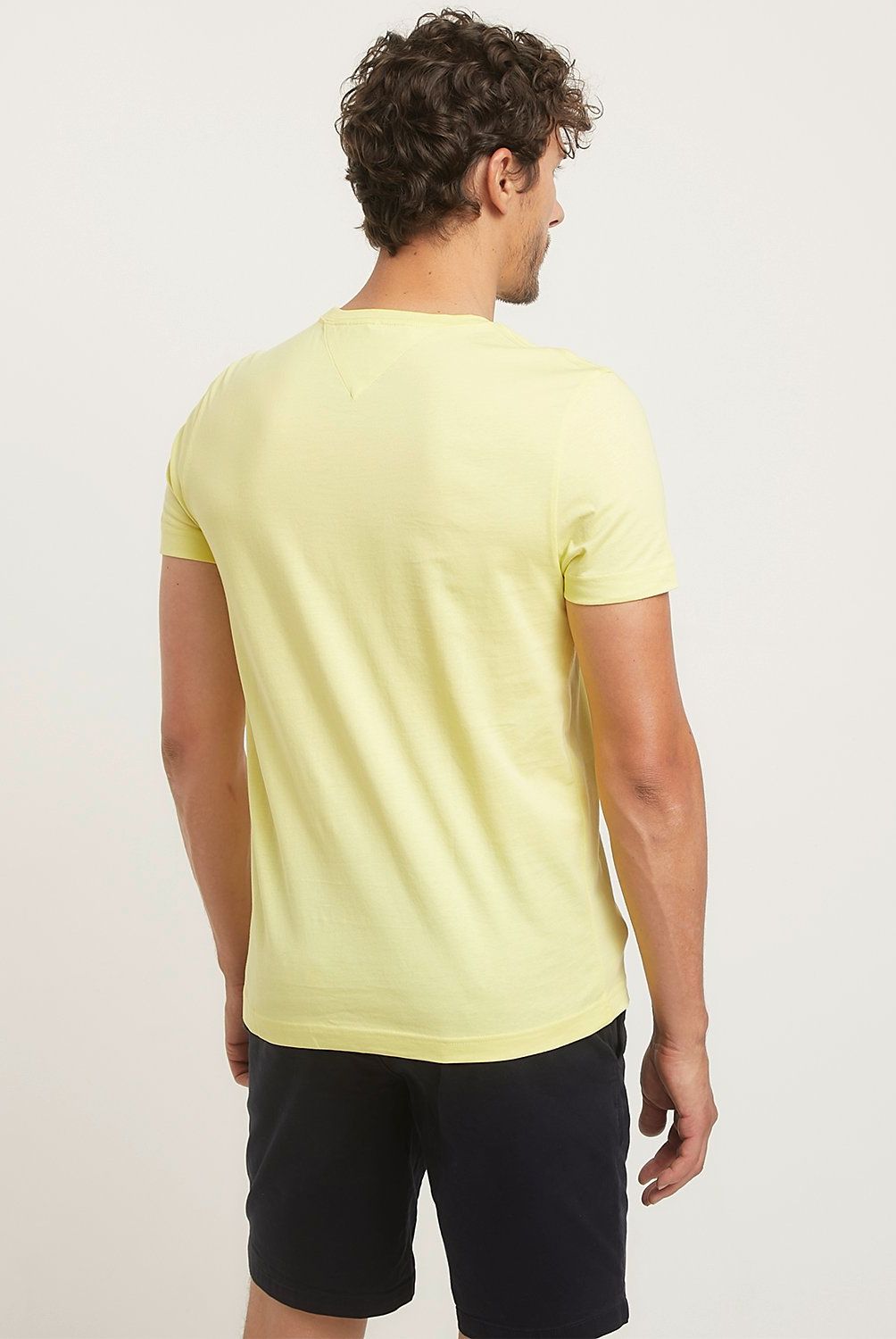 TOMMY HILFIGER - Polera Cuello Redondo Hombre Tommy Hilfiger