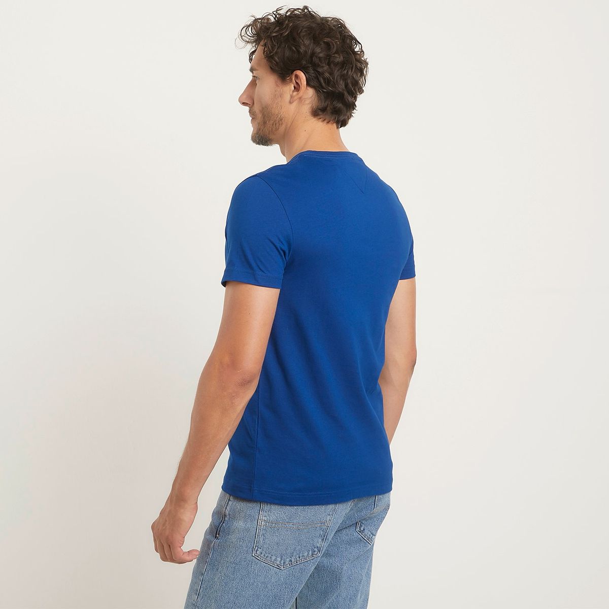 TOMMY HILFIGER - Polera Cuello Redondo Hombre Tommy Hilfiger