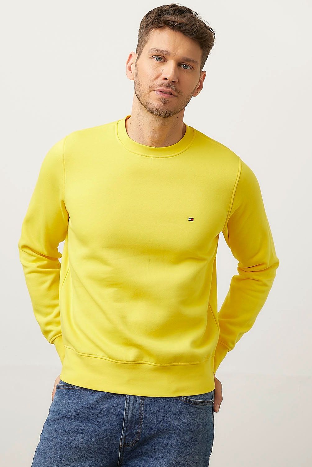 TOMMY HILFIGER - Polerón Algodón Hombre Tommy Hilfiger