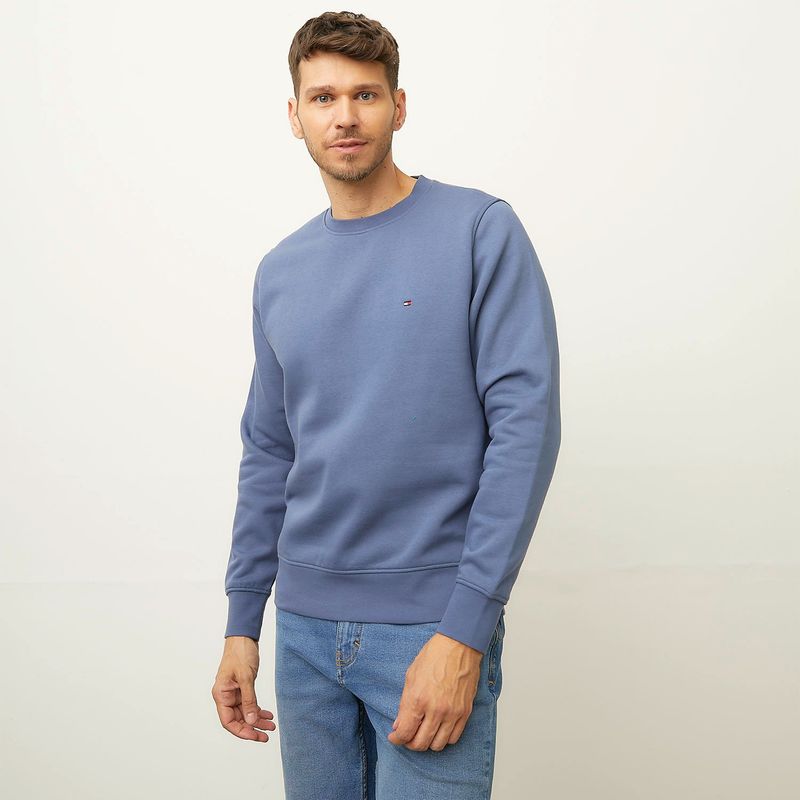 TOMMY HILFIGER - Polerón Algodón Hombre Tommy Hilfiger