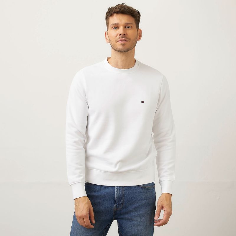 TOMMY HILFIGER - Polerón Algodón Hombre Tommy Hilfiger