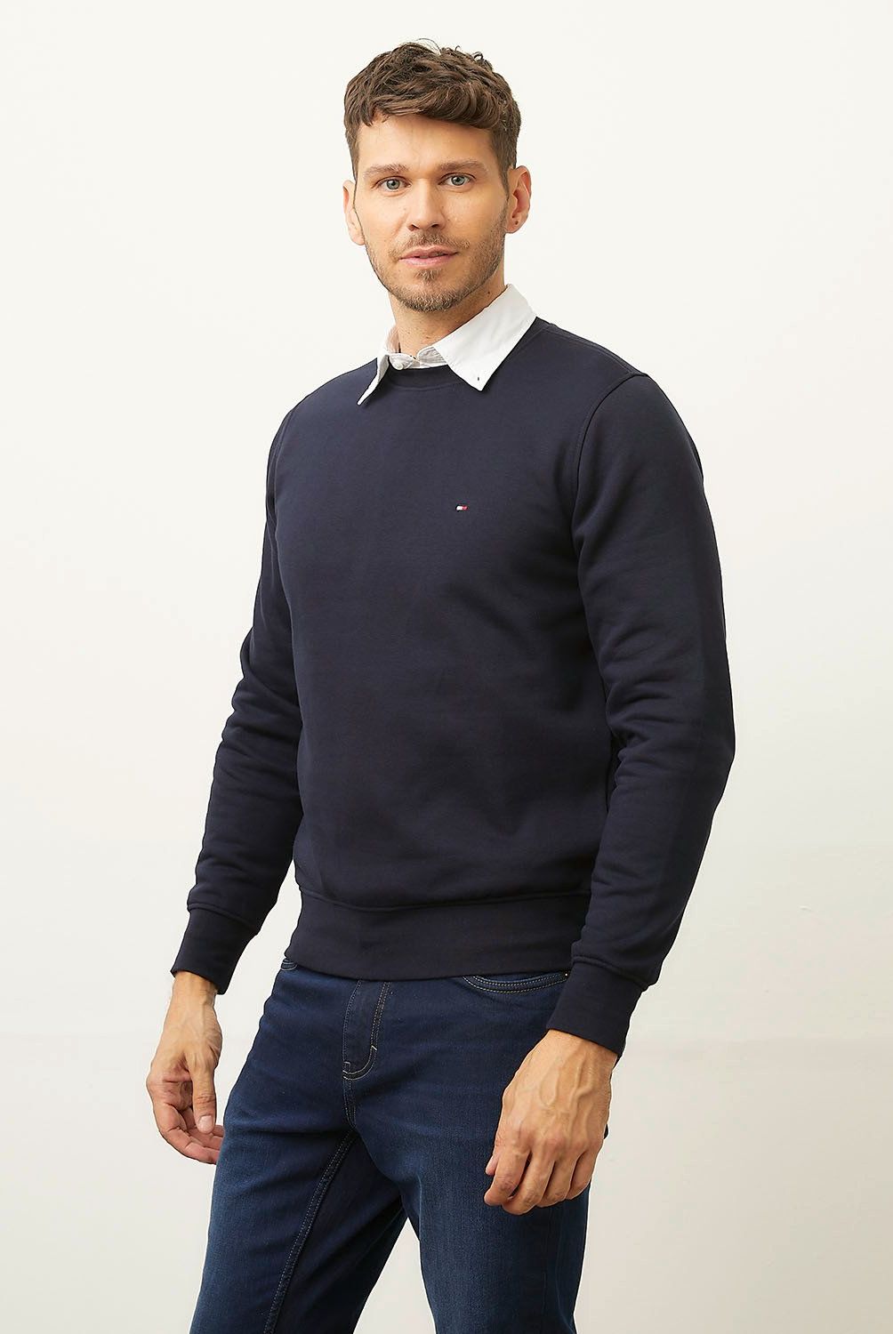 TOMMY HILFIGER - Polerón Algodón Hombre Tommy Hilfiger