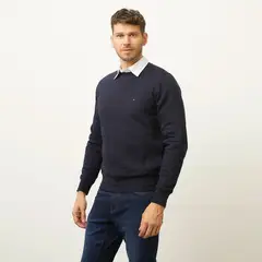 TOMMY HILFIGER - Polerón Algodón Hombre