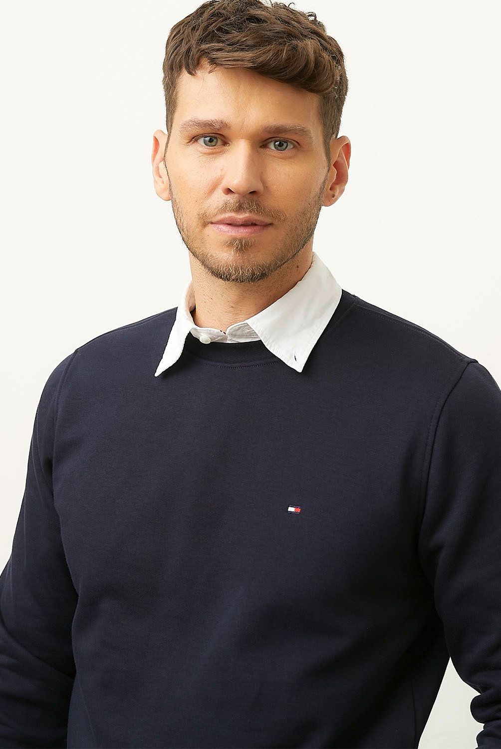 TOMMY HILFIGER - Polerón Algodón Hombre Tommy Hilfiger