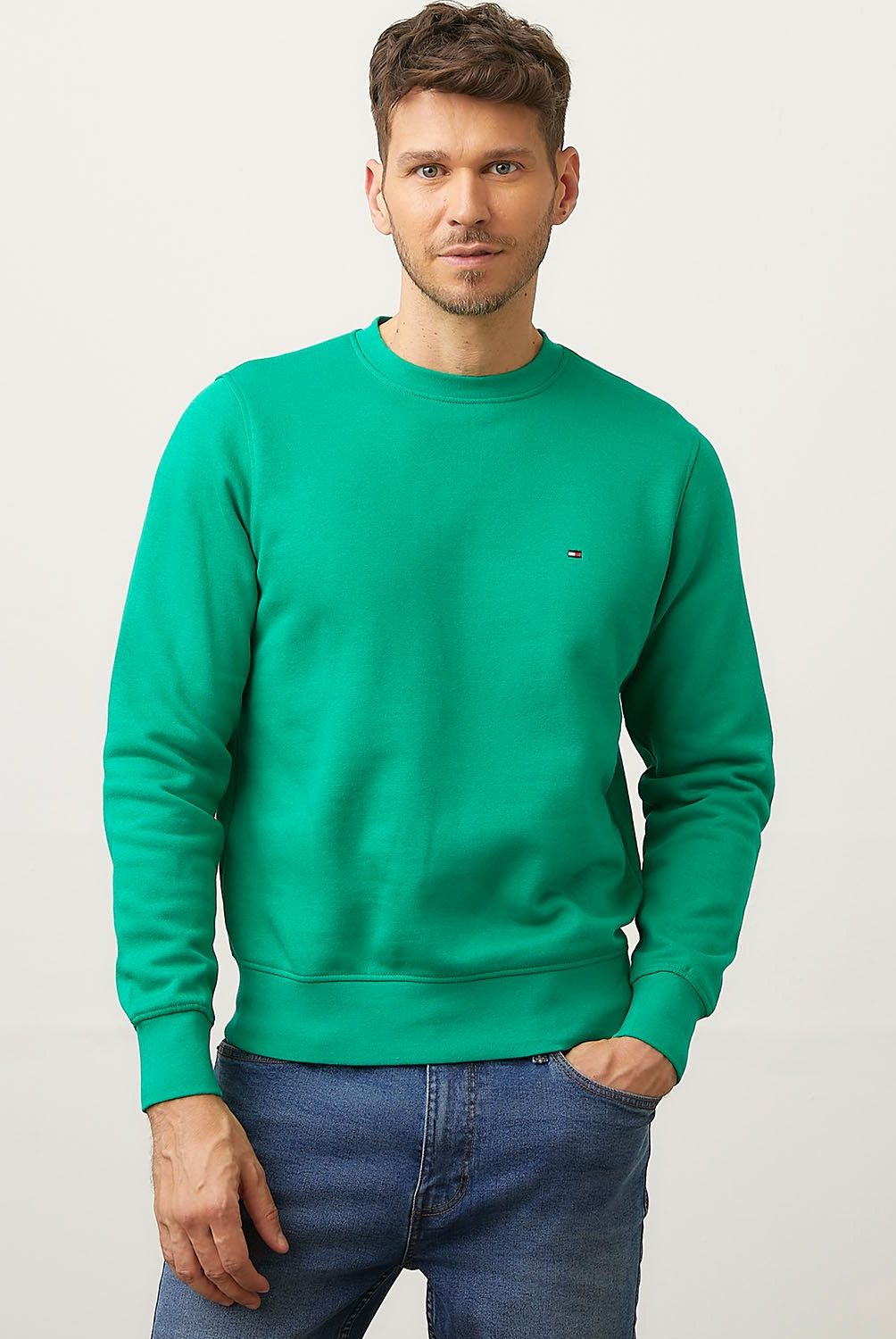 TOMMY HILFIGER - Polerón Algodón Hombre Tommy Hilfiger