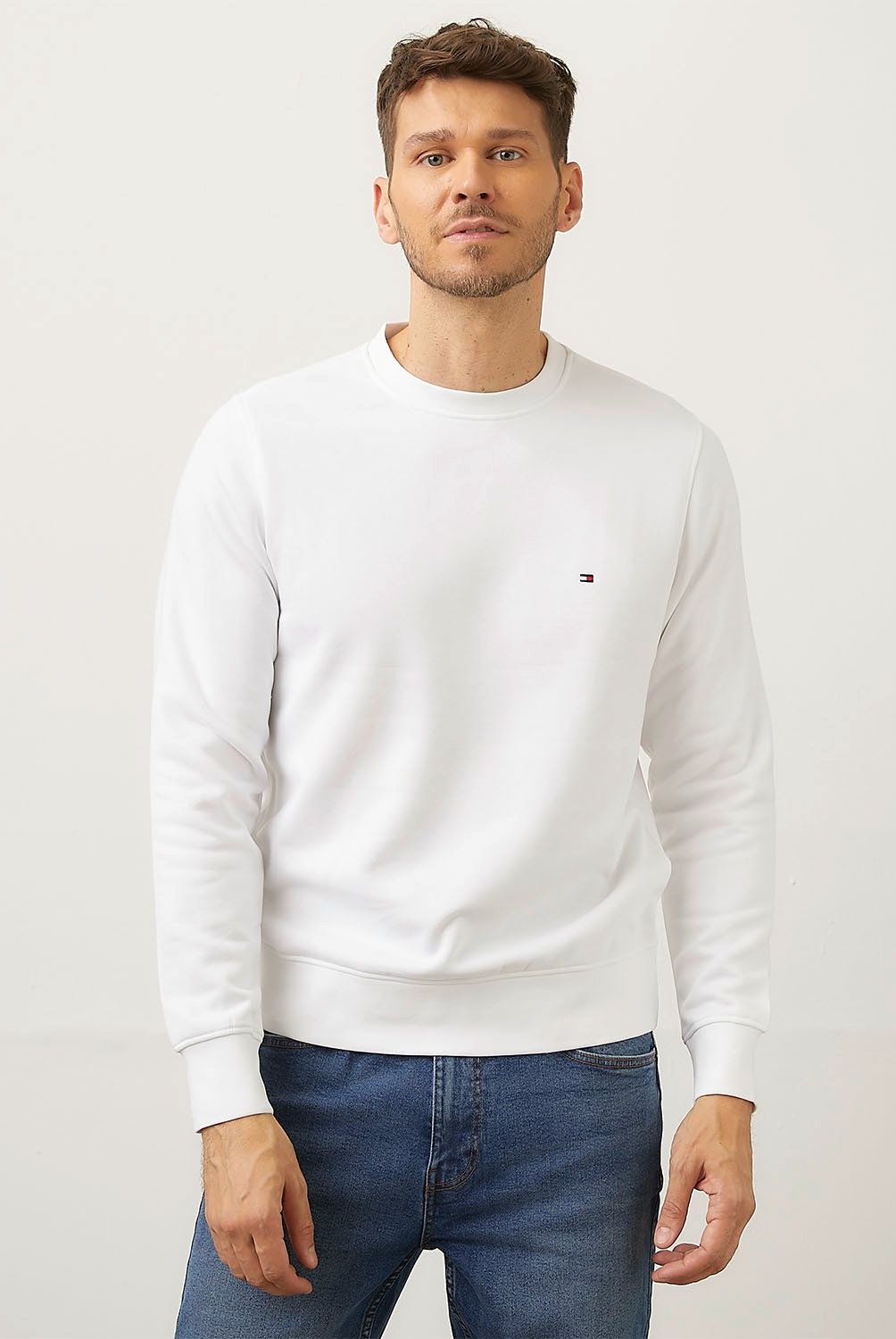 TOMMY HILFIGER - Polerón Algodón Hombre Tommy Hilfiger
